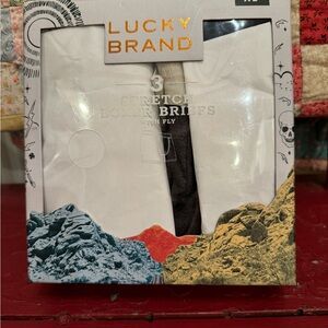 New in box Lucky Brand boxer briefs size XL